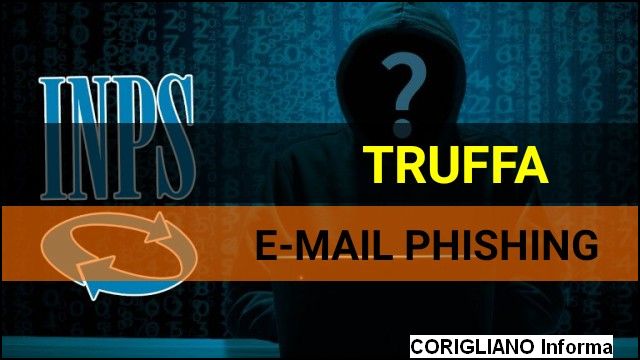 INPS. Tentativo di truffa tramite phishing