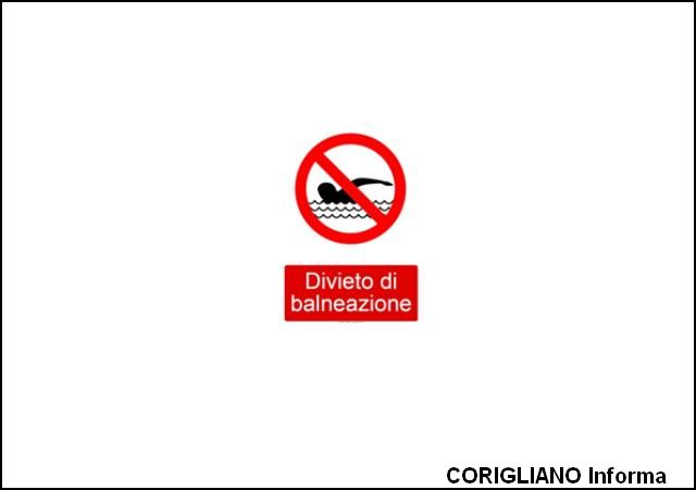 Cassano - Monitoraggio acque di balneazione anno 2016, comunicazione di non conformit