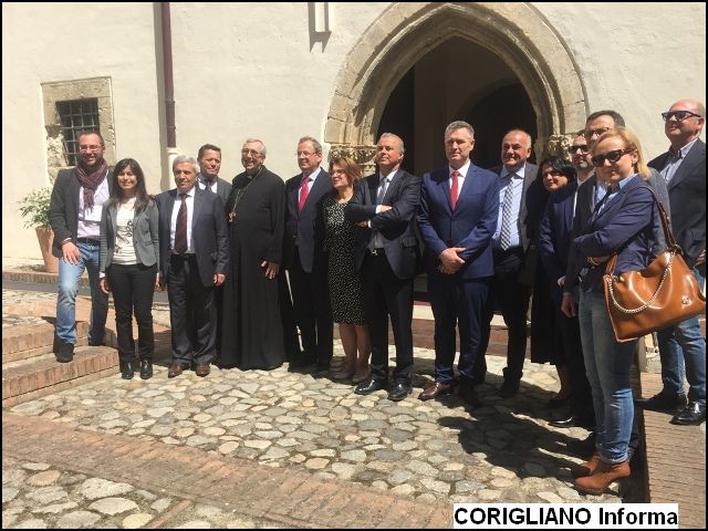 Rossano -  Delegazione Parlamento albanese in citt