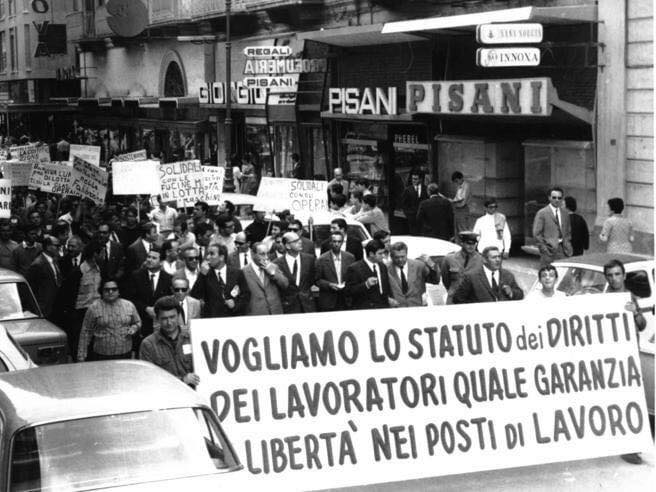 50 anni fa lo Statuto dei diritti dei Lavoratori.