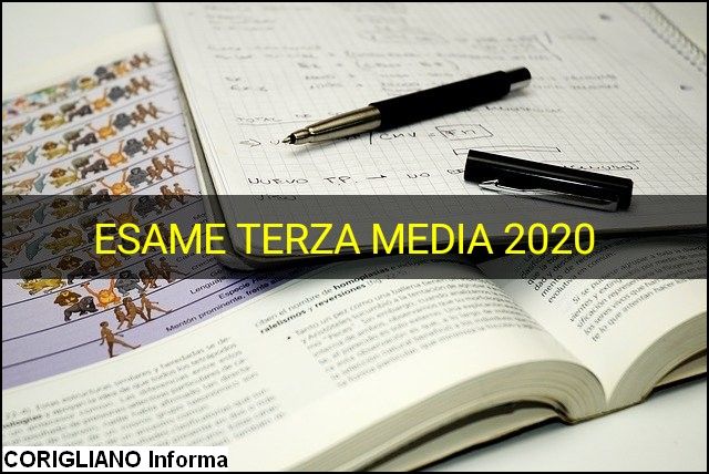 Esame terza media 2020. Si svolger con una prova orale con elaborato