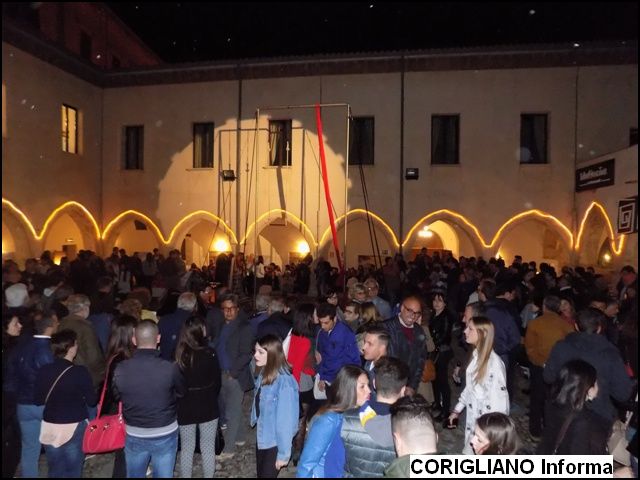 Successo per il primo appuntamento dedicato al maggio europeo di scena nellimportante citt di Rossano