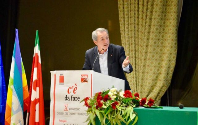 Sposato (Cgil) Questa mattina abbiamo incontrato lassessore regionale Orsomarso