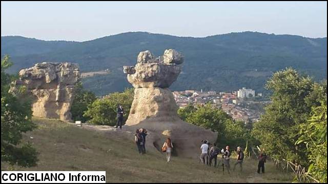 LElefante di Campana su RAI 2