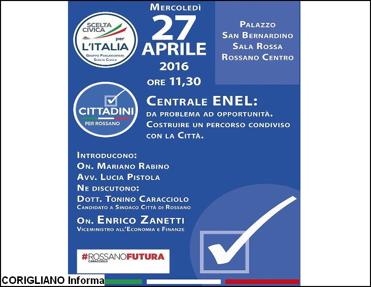 CENTRALE ENEL, DA PROBLEMA AD OPPORTUNIT