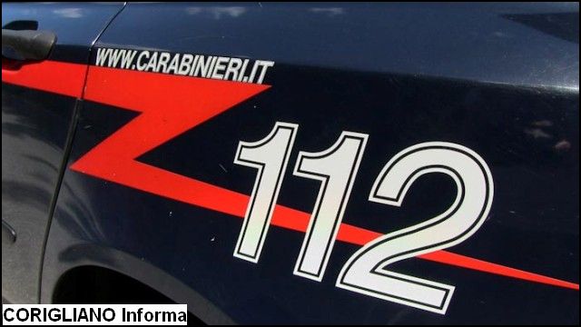 Rossano e Calopezzati. 3 arresti per resistenza a pubblico ufficiale e furto aggravato