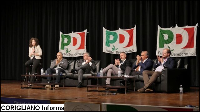 Rossano - Il vice segretario nazionale del Pd Lorenzo Guerini in citt per Mascaro