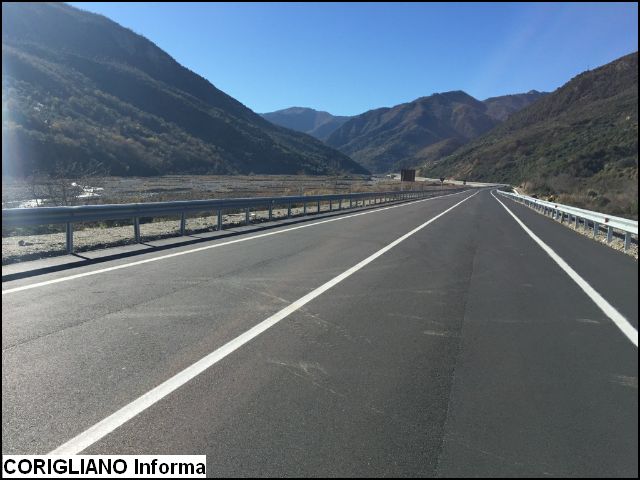 Longobucco - Sila-Mare, Oliverio consegna tratto Ponte Manco