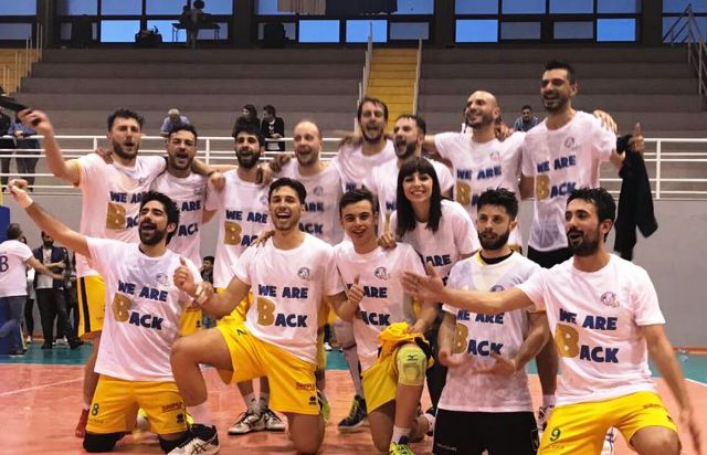 Volley, Lapietra in B. Auguri Amministrazione