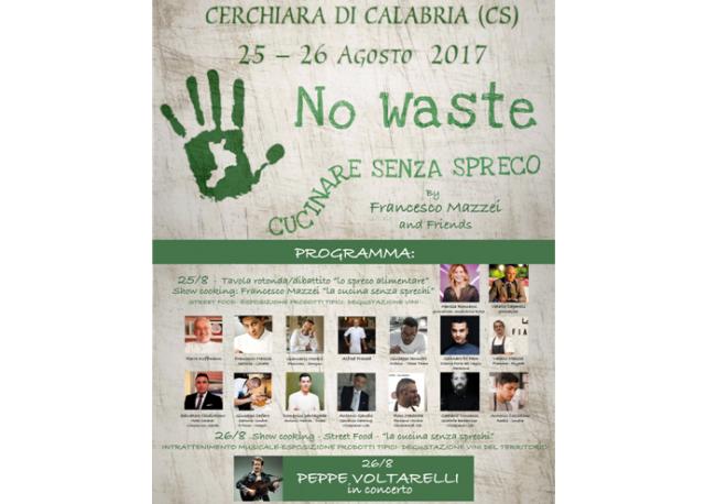 Lo chef Francesco Mazzei e i suoi colleghi stellati cucinano a Cerchiara di Calabria per combattere lo spreco alimentare