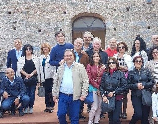 La Fidelitas visita il museo delle cere di Rocca Imperiale