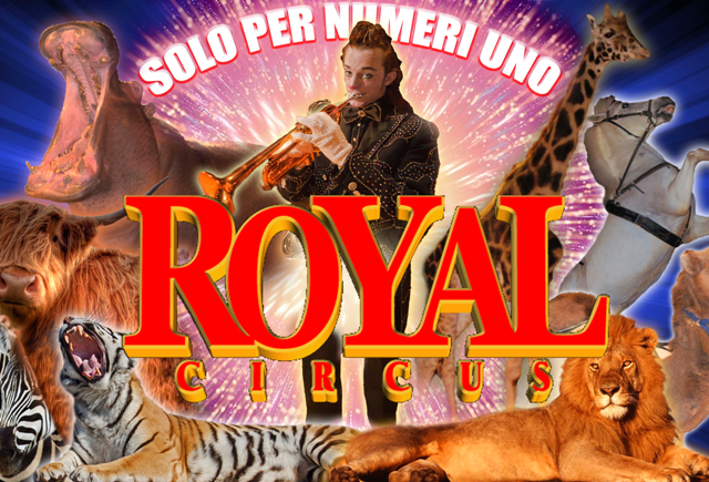 Dopo il successo ottenuto 2 anni fa ritorna a Schiavonea il Royal Circus